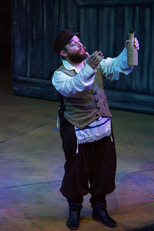 Tevye, a poor milkman with five daughters. A firm supporter of the traditions of his faith, he finds many of his convictions tested by the actions of his three oldest daughters. Golde, Tevye&#39;s sharp-tongued wife.